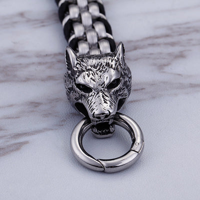 Pulsera Doble Cabeza de Lobo - Image 6