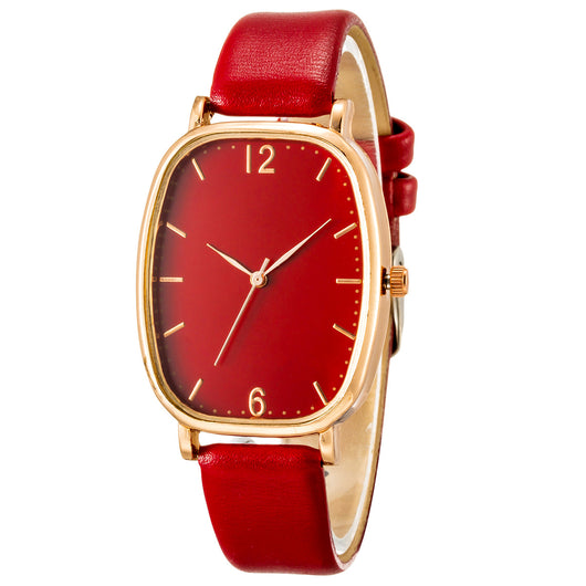 Reloj de Pulsera Tonneau Elegante para Mujer con Movimiento de Cuarzo - Image 6