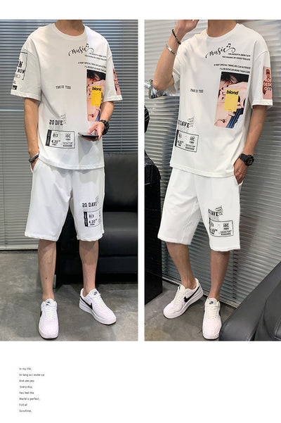 Conjunto de Camiseta Manga Corta para Hombre - Colección Verano - Image 24