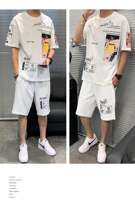 Conjunto de Camiseta Manga Corta para Hombre - Colección Verano - Image 24