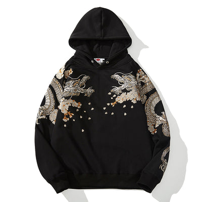 Sudadera con Capucha Ssangyong Bordada para Hombre - Image 7