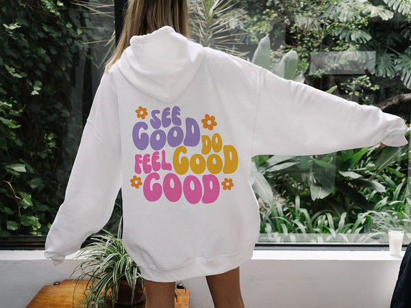Sudadera Casual de Algodón para Mujer - Hoodie Cómoda y Versátil