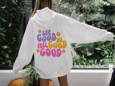 Sudadera Casual de Algodón para Mujer - Hoodie Cómoda y Versátil