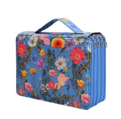 Estuche Organizador de Lápices Multicolor con 4 Compartimentos y Cierre - Image 17