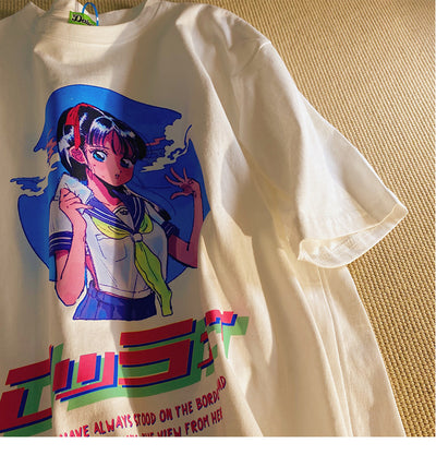 Playera Anime Manga Estudiante Manga Corta - Image 15