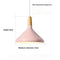 Factory Delivery LED Bulb 5W Medium Pink
