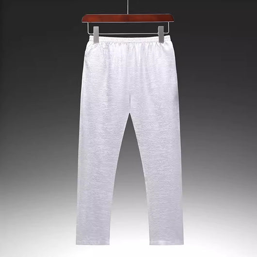 Traje Tang de Seda Mulberry para Hombre - Elegancia Tradicional China - Image 13