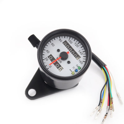 Odómetro Digital Bidireccional 12V con Retroiluminación LED para Motocicleta - Image 7