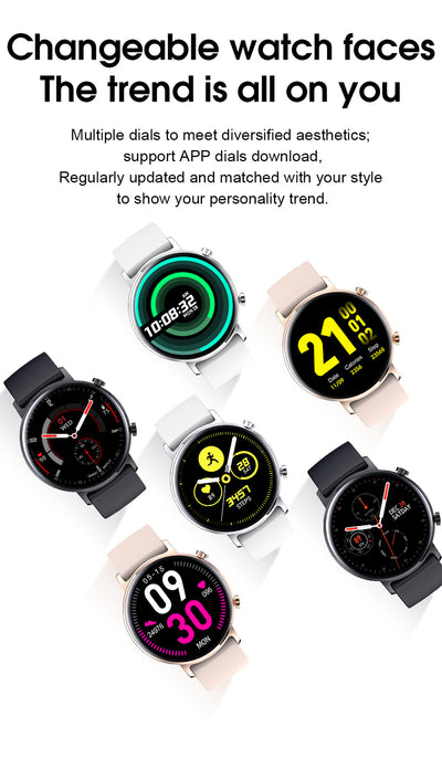 Pulsera Inteligente SG3 con Pantalla Redonda HD 390*390 - Image 14