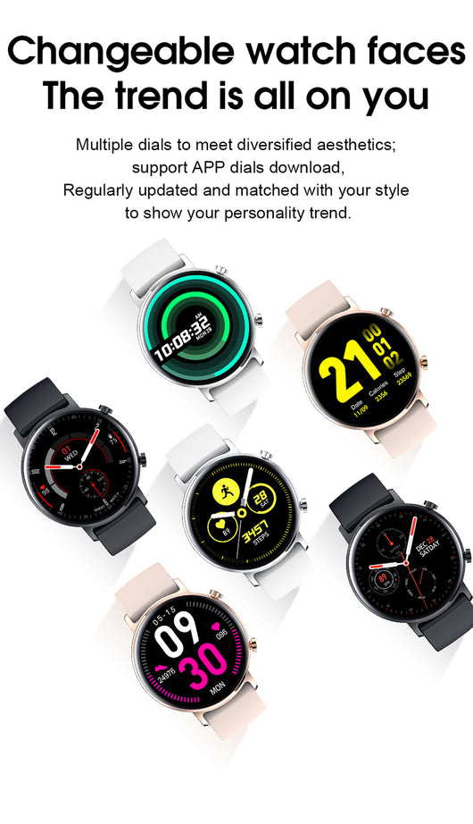 Pulsera Inteligente SG3 con Pantalla Redonda HD 390*390 - Image 14