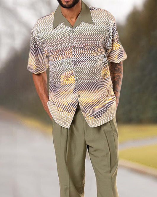 Camisa de Playa Estilo Casual para Hombre - Colección Primavera Verano - Image 11