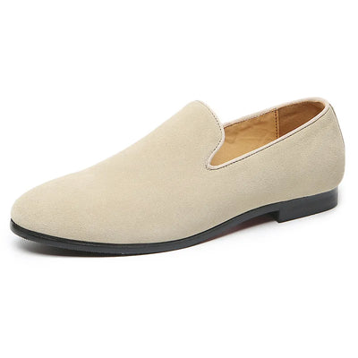 Zapatos de Ante para Hombre Punta Aguda Estilo Británico Versátil - Image 8