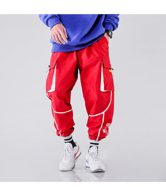 Overol Casual Chaopai Street - Estilo Urbano Versátil - Image 13