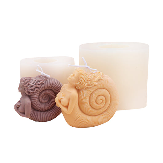 Molde de Silicona para Velas Aromáticas Forma Pecho Femenino - Decoración y Aromaterapia - Image 8