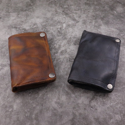 Billetera Vertical Artesanal para Hombre con Múltiples Compartimentos - Image 4