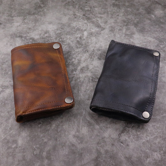 Billetera Vertical Artesanal para Hombre con Múltiples Compartimentos - Image 4