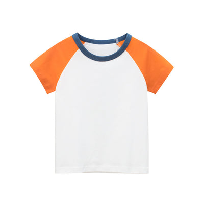 Ropa para Bebé con Puños Contrastantes - Diseño Liso y Moderno - Image 14