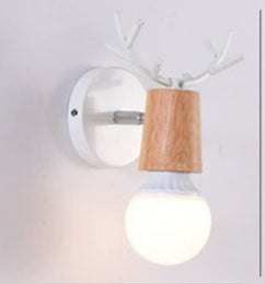 Lámpara de Pared Nórdica con Astas - Diseño Moderno Macaron para Pasillos - Image 5