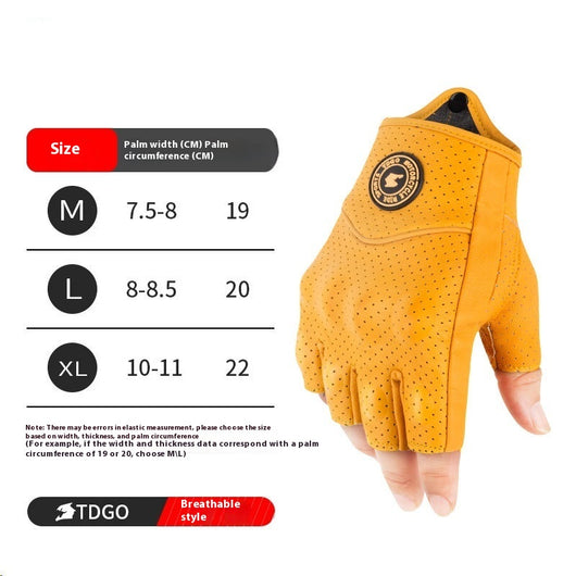 Guantes de Motociclista Retro Harley - Resistentes, Transpirables y Protegidos del Viento - Image 7