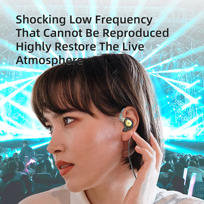 Auriculares KZ EDX Pro con Cancelación de Ruido y Sonido HIFI - Image 5