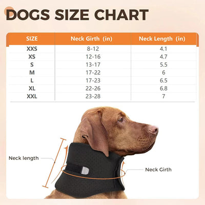 Collar de Soporte Veterinario Ajustable - Protección Anti-lametazos para Perros Pequeños, Medianos y Grandes - Image 10
