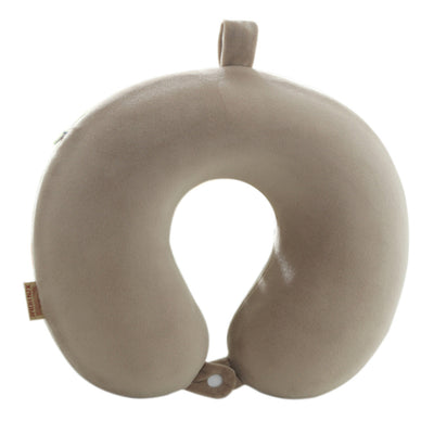 Almohada en U de Espuma Viscoelástica - Soporte Cervical Premium para Viajes - Image 8