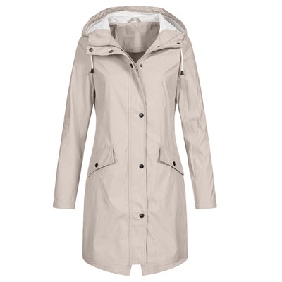 Chaqueta Cortaviento Deportiva Mujer Largo Medio - Image 10