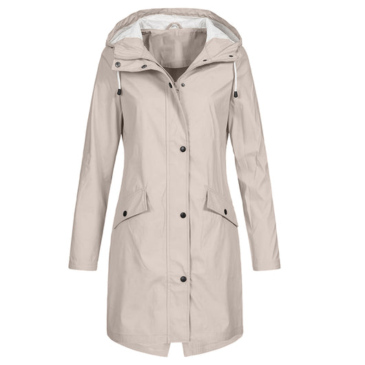 Chaqueta Cortaviento Deportiva Mujer Largo Medio - Image 10