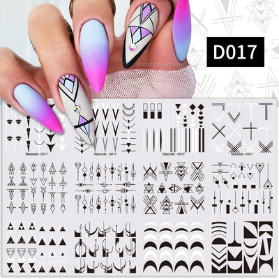 Calcomanías de Diseño de Uñas Arcoíris con Transferencia DIY - Image 14