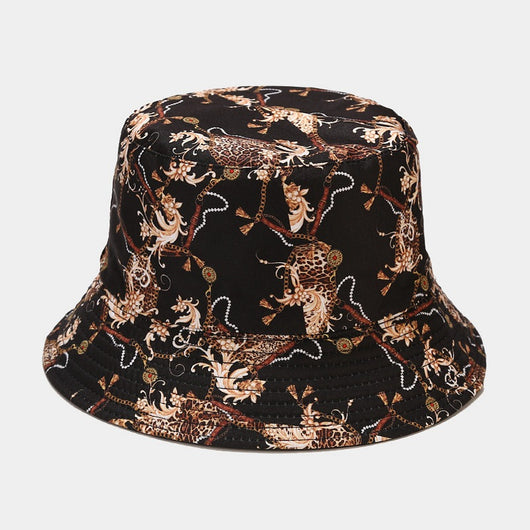 Gorra Pescador Mujer con Estampado Botánico - Diseño Europeo Moderno - Image 41