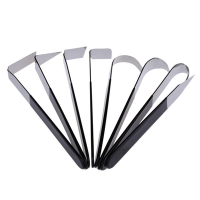 Set de 8 Herramientas de Escultura y Cerámica con Mango de Acero Inoxidable - Image 4