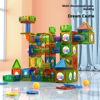 Set de Tuberías Magnéticas para Construcción Infantil - Image 2