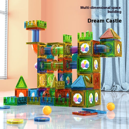 Set de Tuberías Magnéticas para Construcción Infantil - Image 2