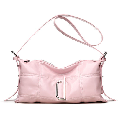 Bolso Crossbody de Cuero Wax Oil Suave - Estilo Pillow Bag - Image 7
