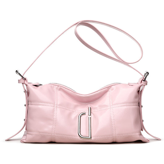 Bolso Crossbody de Cuero Wax Oil Suave - Estilo Pillow Bag - Image 7