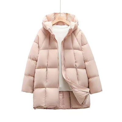 Abrigo Térmico Acolchado con Capucha para Mujer - Image 5