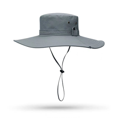 Sombrero de Verano para Hombre con Protección Solar Transpirable - Image 9