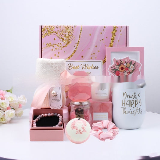Set de Regalo Botella para Niña - Diseño Exquisito