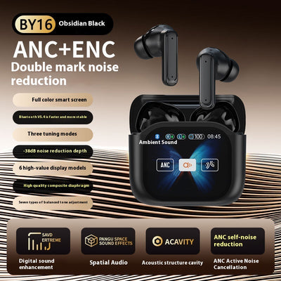 Auriculares Bluetooth In-Ear con Pantalla a Color y Cancelación de Ruido - Image 6