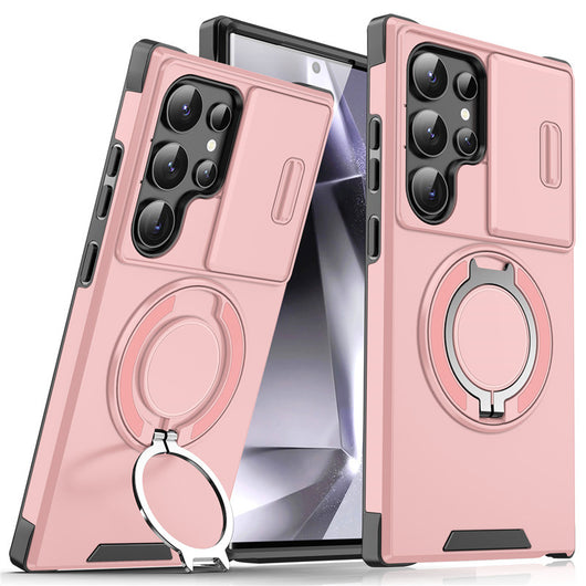 Funda Protectora con Soporte Giratorio y Ventana para Teléfono - Image 10