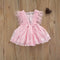 Falda Romper Infantil con Encaje de Plumas - Diseño Elegante para Niñas