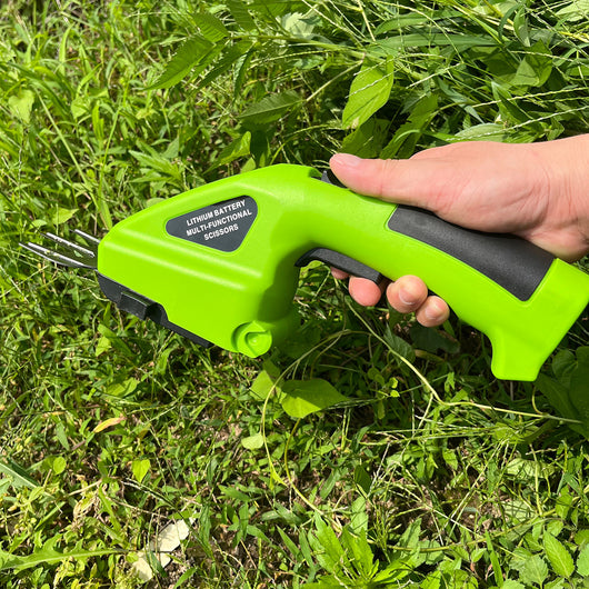 Tijeras Eléctricas Recargables Doble Función para Poda y Jardinería - Image 13