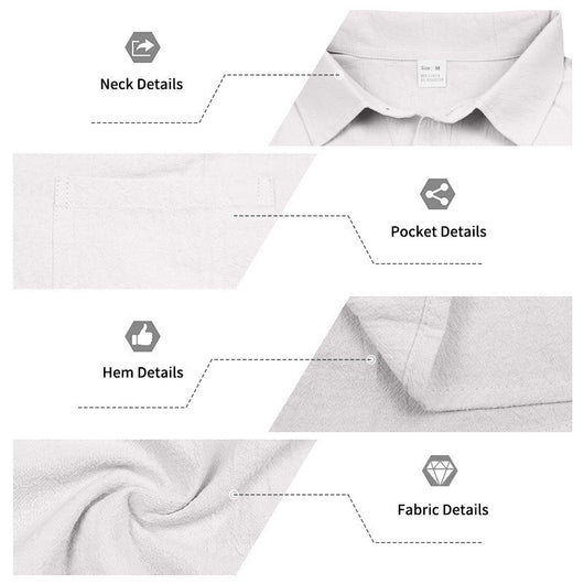 Conjunto de Lino Holgado para Hombre: Camisa sin Mangas y Pantalón Recto - Image 20