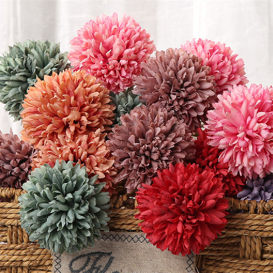 Flores Artificiales DIY para Decoración del Hogar y Fotografía Profesional