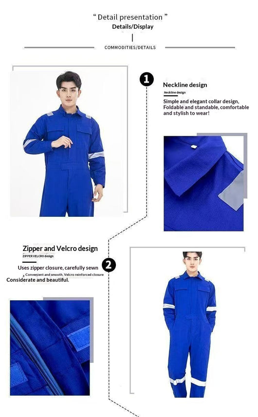 Mono Reflectante Resistente al Calor y Abrasión para Hombre y Mujer - Image 12