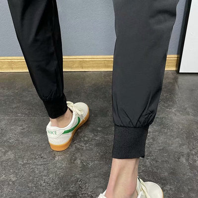 Pantalones Jogger Slim Fit con Cordón - Comodidad y Estilo Casual - Image 22