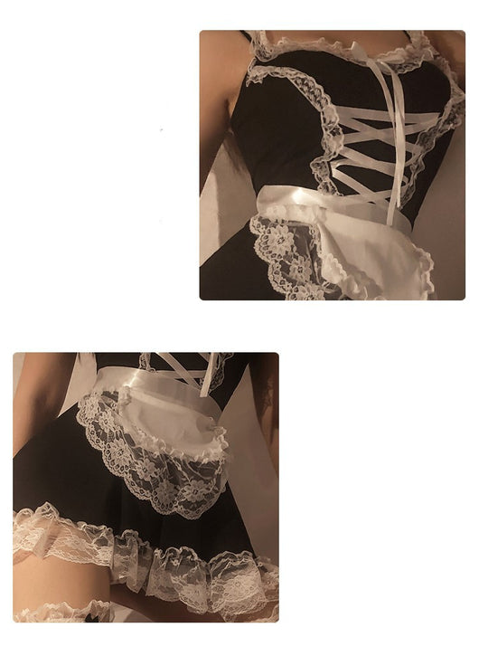Conjunto de Lencería Seductora - Pijama Disfraz Tentación - Image 8