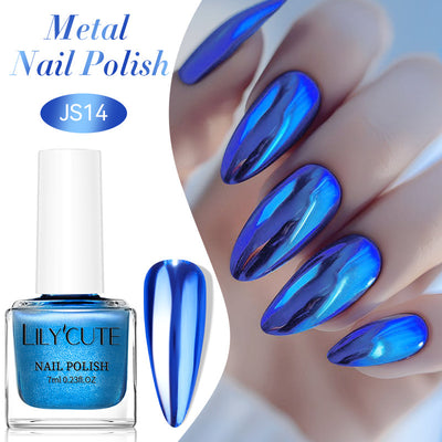 Esmalte de Uñas Espejo Metalizado Secado Rápido sin Horno - Image 19
