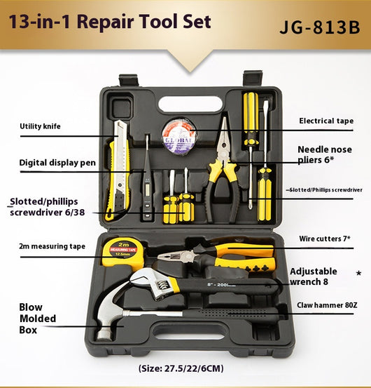 Juego Completo de Herramientas para Reparaciones del Hogar - Image 16