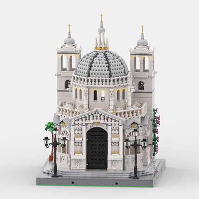Réplica de la Iglesia Notre Dame - Juguete Arquitectónico de Colección